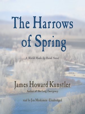cover image of The Harrows of Spring